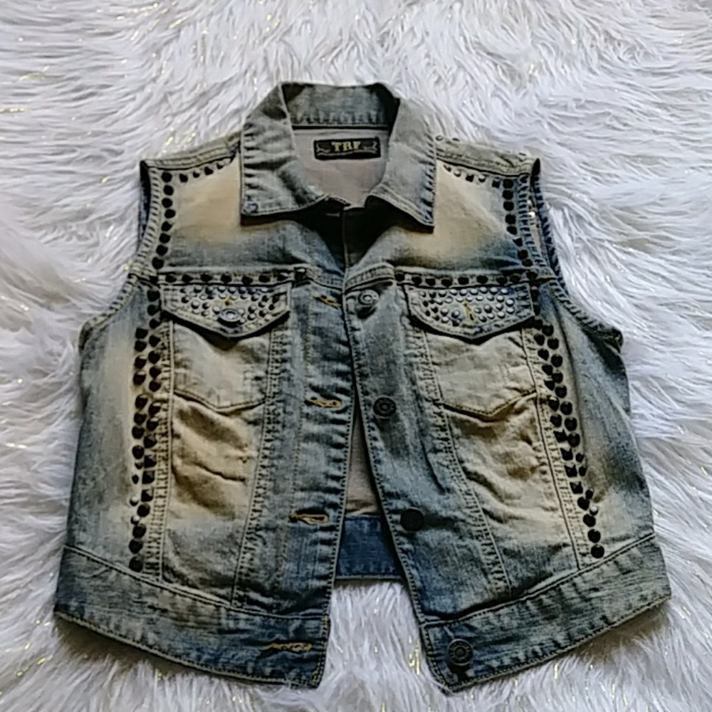 Denim vest!